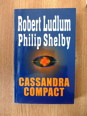 CASSANDRA COMPACT- ROBERT LUDLUM, r4b foto