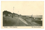 1251 - GIURGIU, Harbor Ramadan, panorama - old postcard - used - 1924, Necirculata, Printata