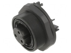Conector circular soclu mamă 3 pini IP68 Buccaneer