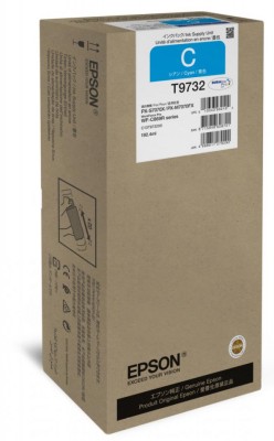 EPSON PRO CYAN XL INKJET CART. C869R foto