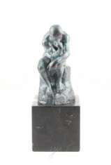 Ganditorul - statueta din bronz tratat BE-89