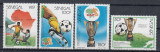 Senegal 1988 - Fotbal - CUPA AFRICII - MNH, Nestampilat
