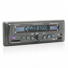 M.N.C Radio auto USB SD MP3 Radio AUX gri foto