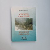 Matei Castiov, Anecdote si triste si hazlii (inspirate din folclorul bulgaresc din Banat), bilingva, Timisoara, Mirton, 1998, dedicatia autorului