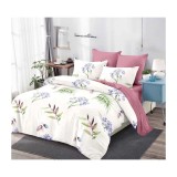 Cumpara ieftin Lenjerii de Pat Dublu , Bumbac Finet, 6 Piese - DNA198