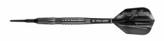 Set de darts TARGET soft POWER 8ZERO BLACK TITANIUM 18g 2016 foto