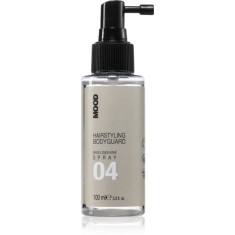 MOOD Hairstyling Bodyguard Shield &amp; Shine spray protector pentru păr cu filtru UV 100 ml