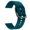 Curea din silicon compatibila cu Amazfit Pace 2, Telescoape QR, 22mm, Coral Green