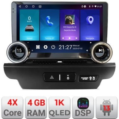 Navigatie Kia Ceed 2018-2020 Edotec 4+64 10.5 inch Incell 1K android Wifi 5Ghz gps internet KIT-ceed18 CarStore Technology foto