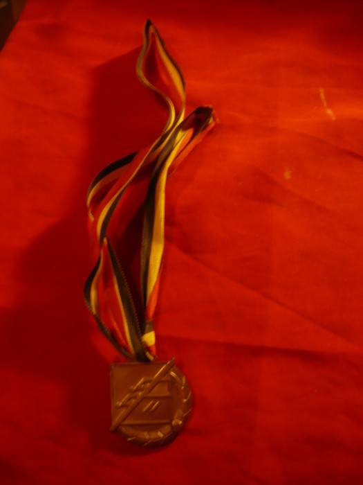 Distinctie - Campionatul RSR Juniori Canotaj , cu panglica , L=4cm