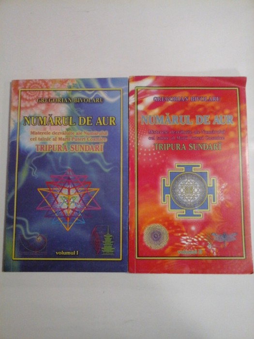 NUMARUL DE AUR; (2 vol) - GREGORIAN BIVOLARU