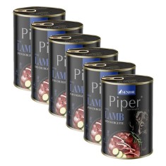 Conserve Piper Senior de miel cu dovlecei 6 x 400 g foto
