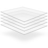 VidaXL Folie de Sticlă Acrilică 5 pcs Transparent 40 x 60 cm Acril