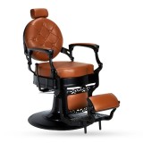 Cumpara ieftin Scaun frizerie - MIRPLAY - Check BR - Maro