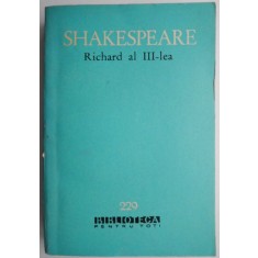 Richard al III-lea &ndash; William Shakespeare