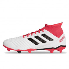 Ghete de fotbal adidas PREDATOR 18.3 FG FTWWHT/CBLACK/REACOR