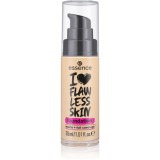 Essence I LOVE FLAWLESS SKIN acoperire make-up cu efect matifiant culoare 30 - Dark Porcelain 30 ml