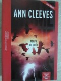 Negru de Corb - Ann Cleeves, Crime Scene Press, 2017, Roman Politist, Paperback, 334 Pagini