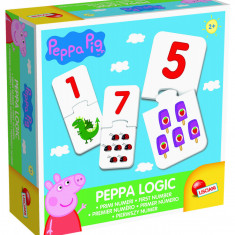 Primul meu joc cu numere - Peppa Pig PlayLearn Toys
