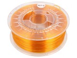 Filament PET-G 1,75mm Portocaliu Transparent 220-250&deg;C