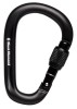 Carabiniera PearLock Screwgate Negru, Black Diamond