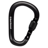 Carabiniera PearLock Screwgate Negru