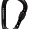Carabiniera PearLock Screwgate Negru