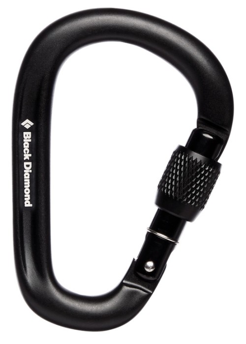 Carabiniera PearLock Screwgate Negru
