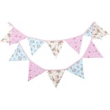 Banner pentru petrecere jijAcraft, bumbac, multicolor, 3,3 m
