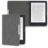 Husa pentru Tolino Shine 3, Textil, Gri, 49053.02, Kwmobile