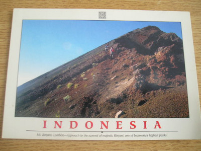 M2 R9 6 - Carte postala - Indonezia foto