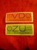 2 Timbre DDR 1965 Marca Serviciu 20pf si 65 pf, Nestampilat