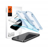 Folie Compatibila cu Samsung Galaxy S23 Plus (set 2) - Spigen Glas.TR EZ FIT Clear