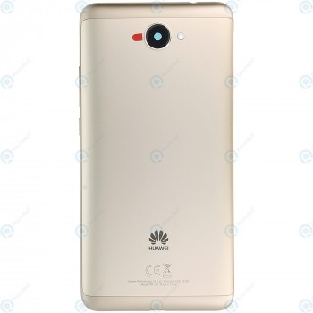 Huawei Y7 (TRT-L21) Capac baterie auriu 02351GES foto