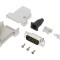 Conector D-Sub 15 Pin Tată 45&deg;