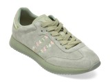 Cumpara ieftin Pantofi sport EPICA verzi, 615908, din nabuc