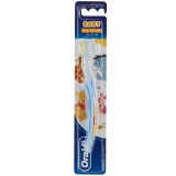 Periuta de Dinti Copii, Oral-B, Disney, Winnie the Pooh, 0-2 ani, Extra-Soft, Culoare Albastra