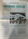Convorbiri Literare nr 7 iulie 1981 numar pagini 15 coperti brosate limba romana almanah