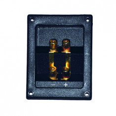 CONECTOR BOXA 4 TERMINALE GOLD foto