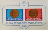 BC560, Liechtenstein 1976, colita neperforata monede