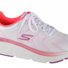 Pantofi de alergat Skechers Max Cushioning Delta 129120-WCRL alb