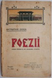 Poezii Octavian Goga - Carte beletristica (Coperta uzata)