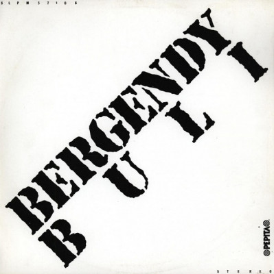 Bergendy &amp;lrm;- Buli (1987 - Ungaria - LP / VG) foto