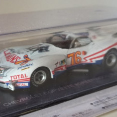 Macheta Chevrolet Corvette Stingray C3 Le Mans 1976 - Spark 1/43 (LeMans)