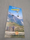 Cumpara ieftin BROSURA/PLIANT JUNGFRAUBAHNEN