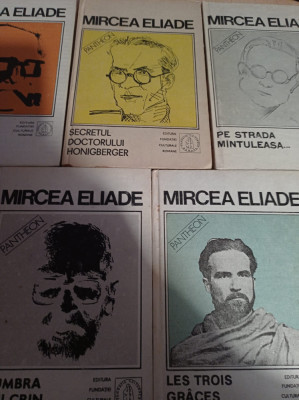 Mircea Eliade - Proza fantastica (5 volume) foto