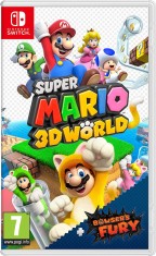 Super Mario 3d World + Bowsers Fury NSW