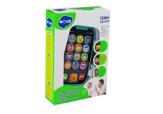 PRIMUL MEU TELEFON SMART VERDE CU MUZICA SI LUMINI SuperHeroes ToysZone