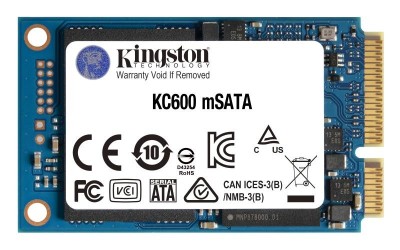 SSD Kingston KC600, 512GB, mSATA foto