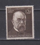 GERMANIA GROSSDEUTSCHES REICH 1944 MI. 864 MNH, Nestampilat